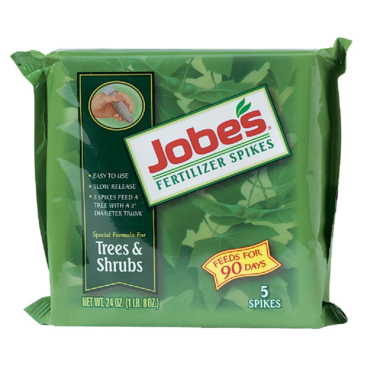 Jobe's 16-4-4 Tree & Shrub Fertilizer Spikes (5-Pack)