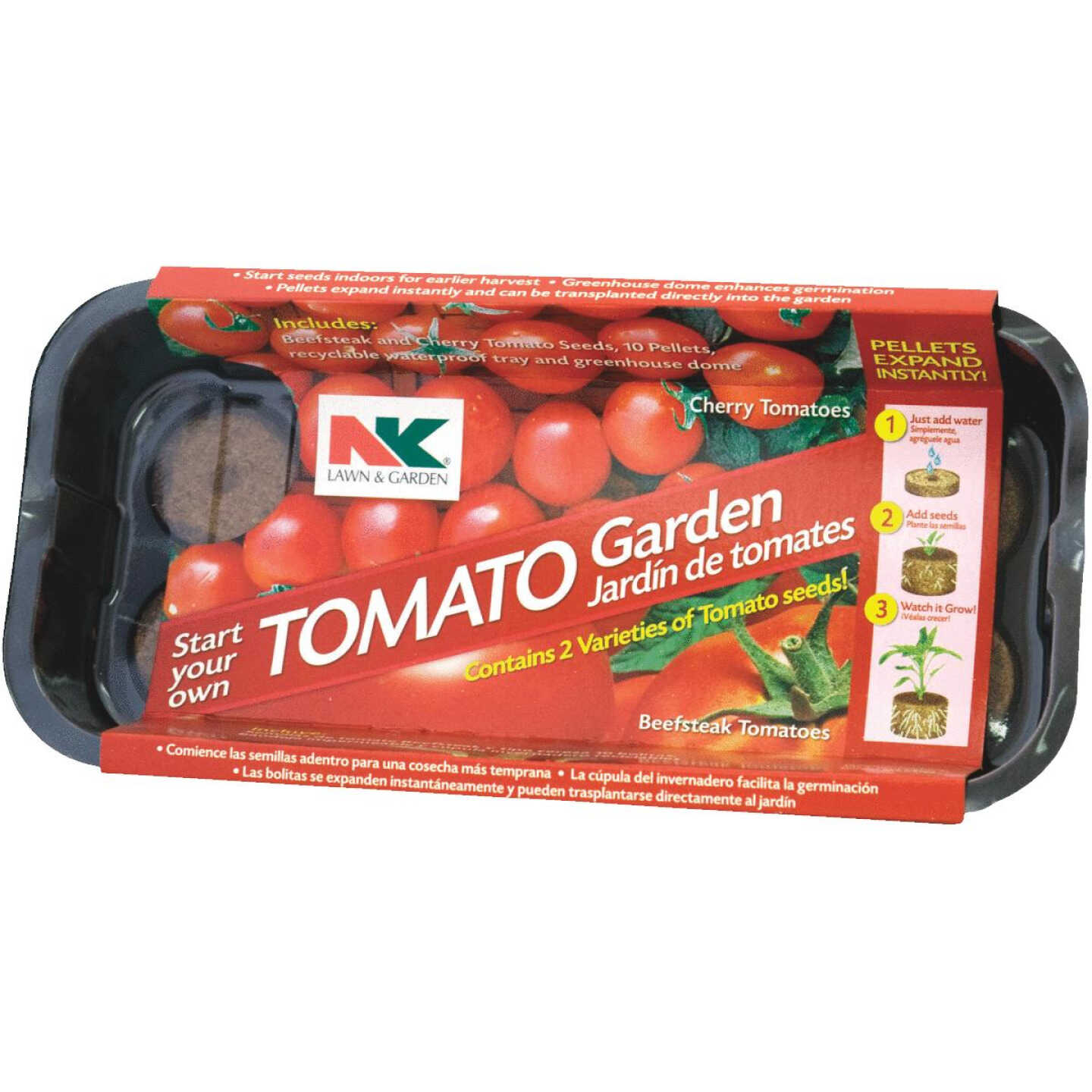 TOMATO GARDEN SEED KIT Image 1