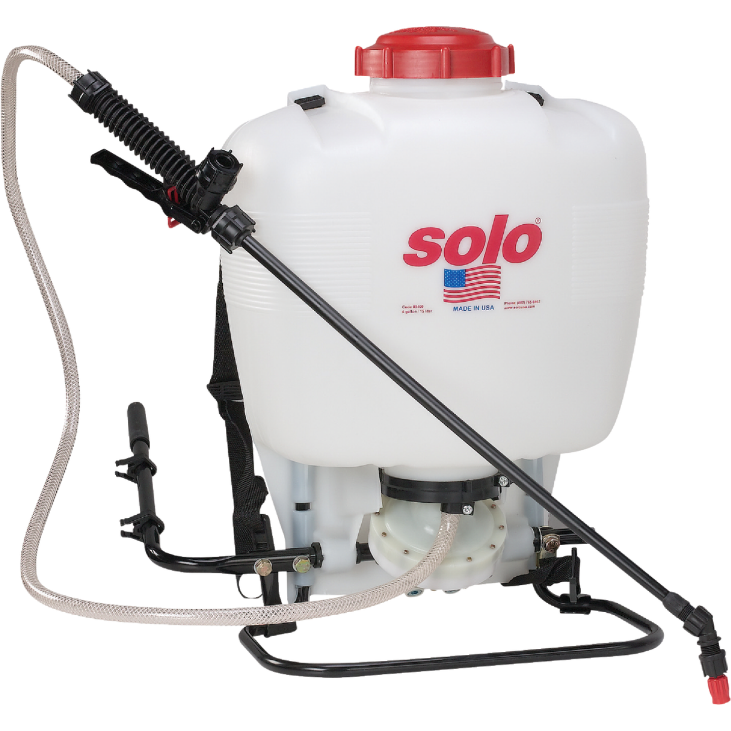 Solo 475 4 Gal. Backpack Sprayer Image 1