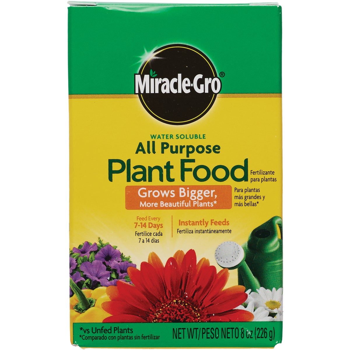 Miracle-Gro 8 Oz. Water Soluble All Purpose Plant Food Image 8