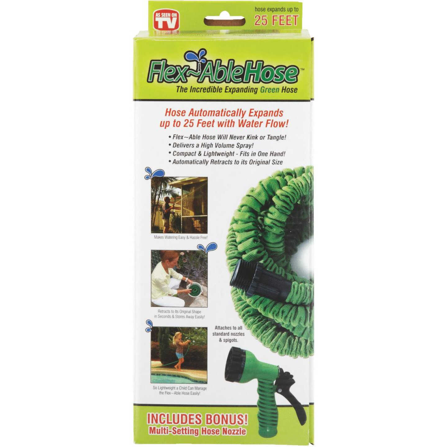 25' FLEX-ABLE HOSE W/NOZ Image 4