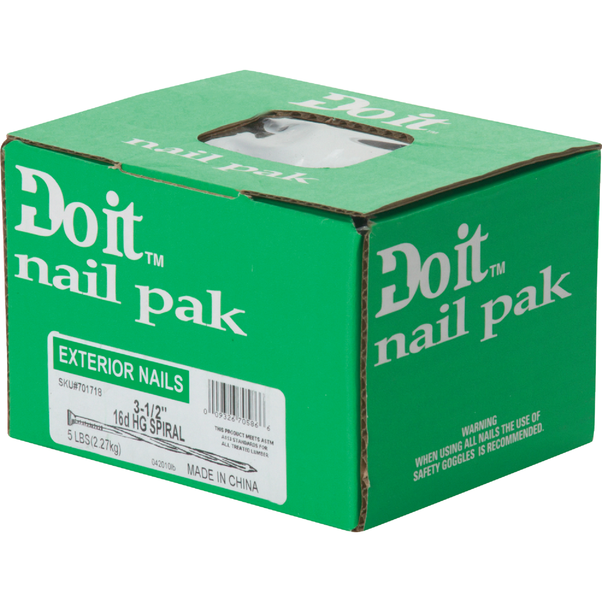 Do it 16d x 3-1/2 In. 9 ga Hot Galvanized Deck Nails (260-Count, 5  Lb.) Image 2