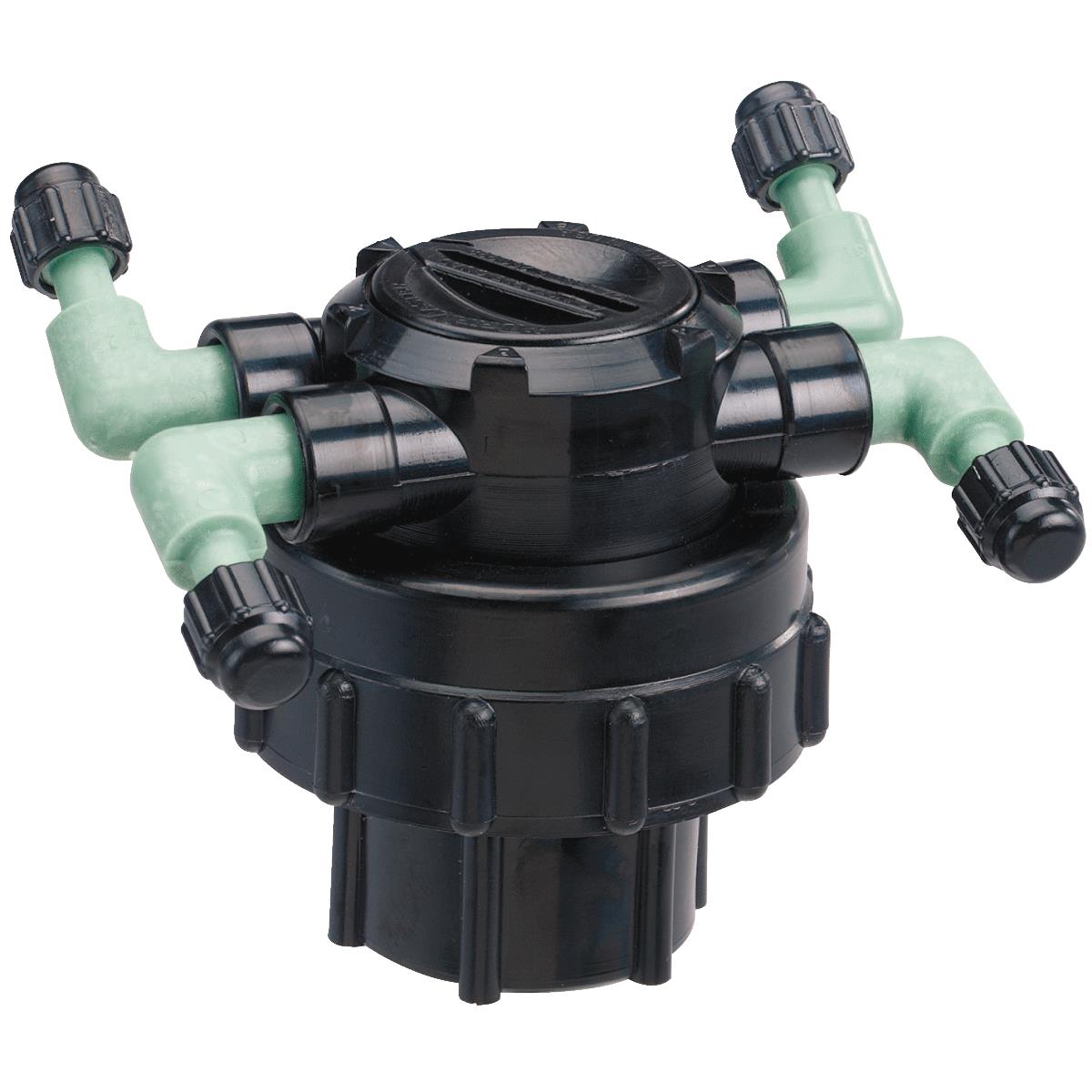 4 PORT ADJ FLOW MANIFOLD