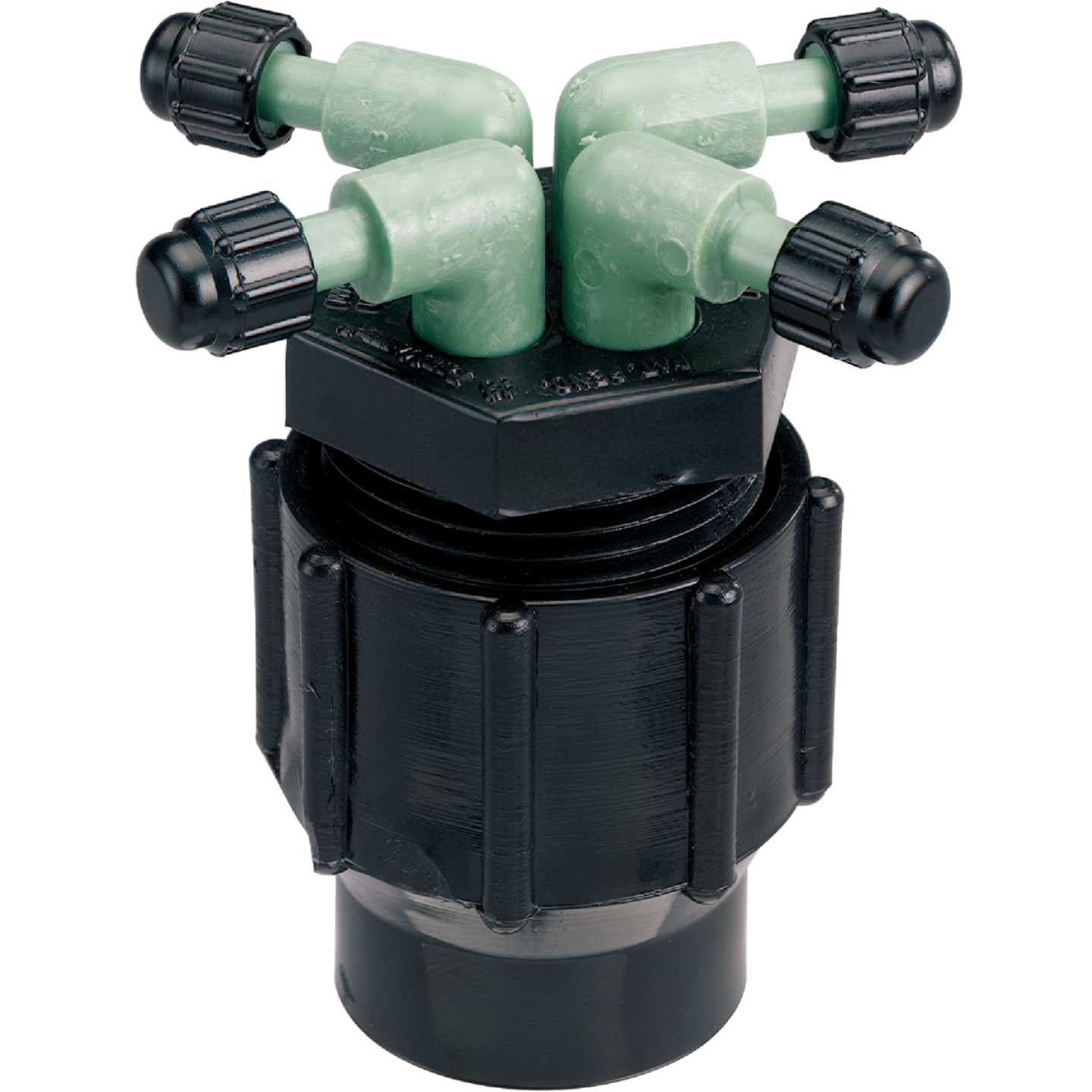Orbit DripMaster 4-Port Full Flow Manifold Image 1