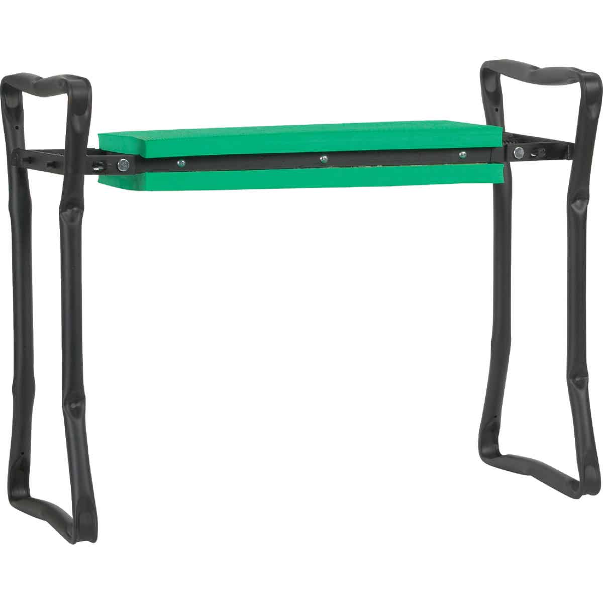 Best Garden Green Foam Pad with Black Steel Frame Garden Kneeler Bench