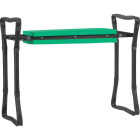 Best Garden Green Foam Pad with Black Steel Frame Garden Kneeler Bench Image 1