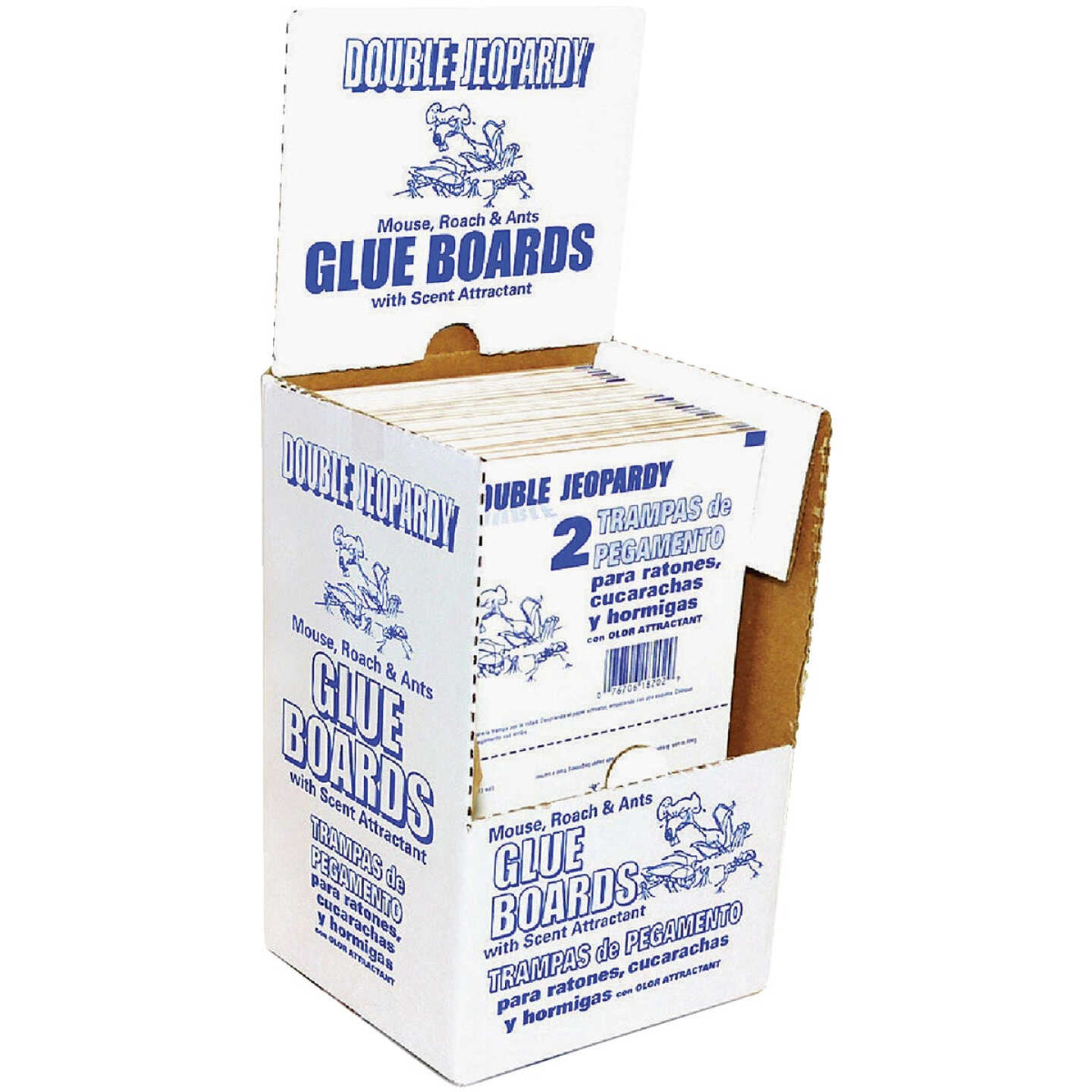 JT Eaton Double Jeopardy Glue Mouse Trap Image 1