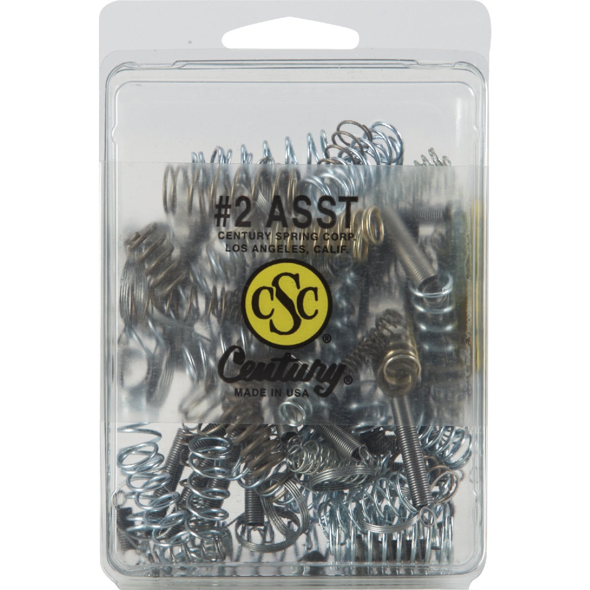 Prime-Line Handyman 20-Piece Extension Spring & 64-Piece Compression Spring Assortment
