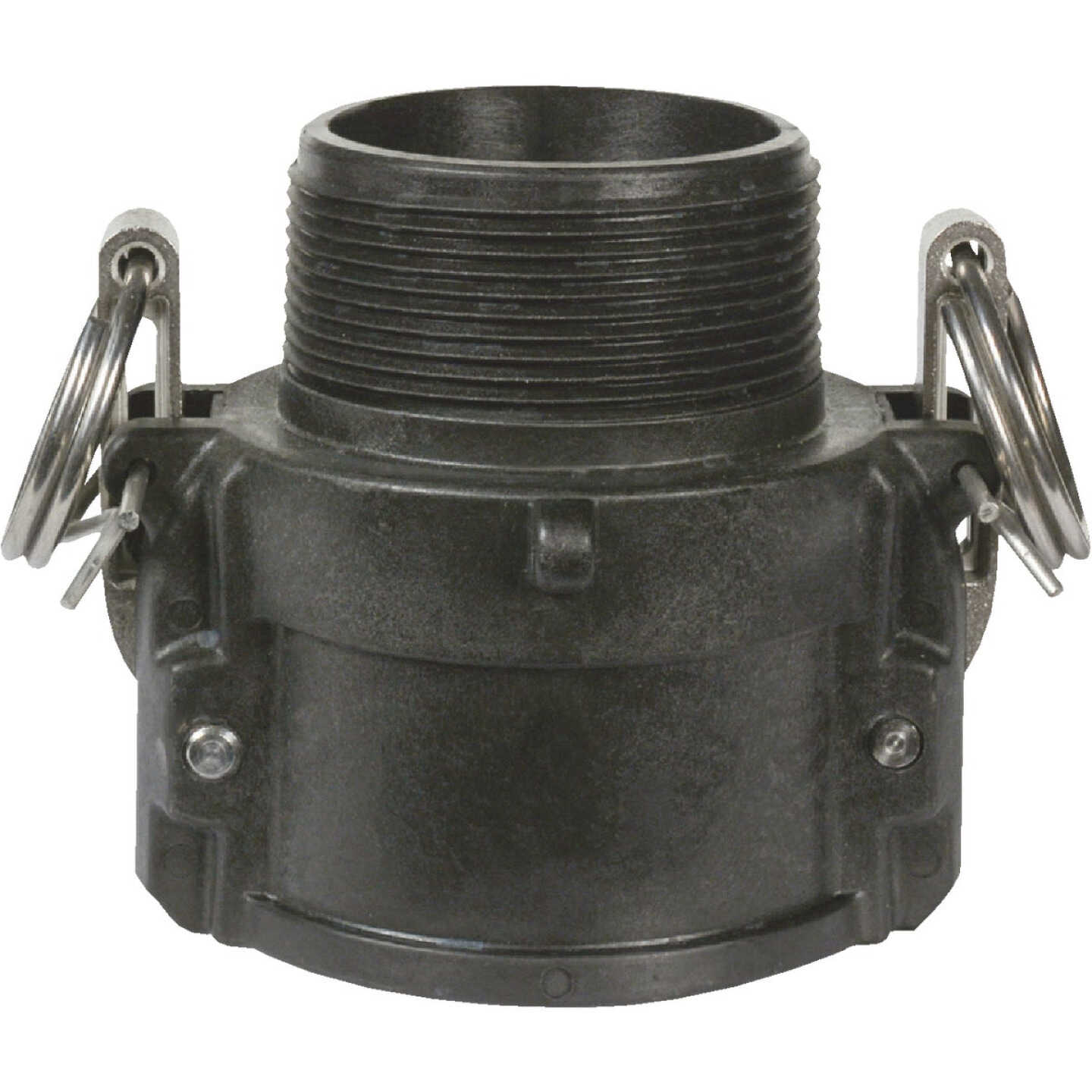 Apache 1-1/2 In. ID Polypropylene Part B Female Hose Coupler Image 1