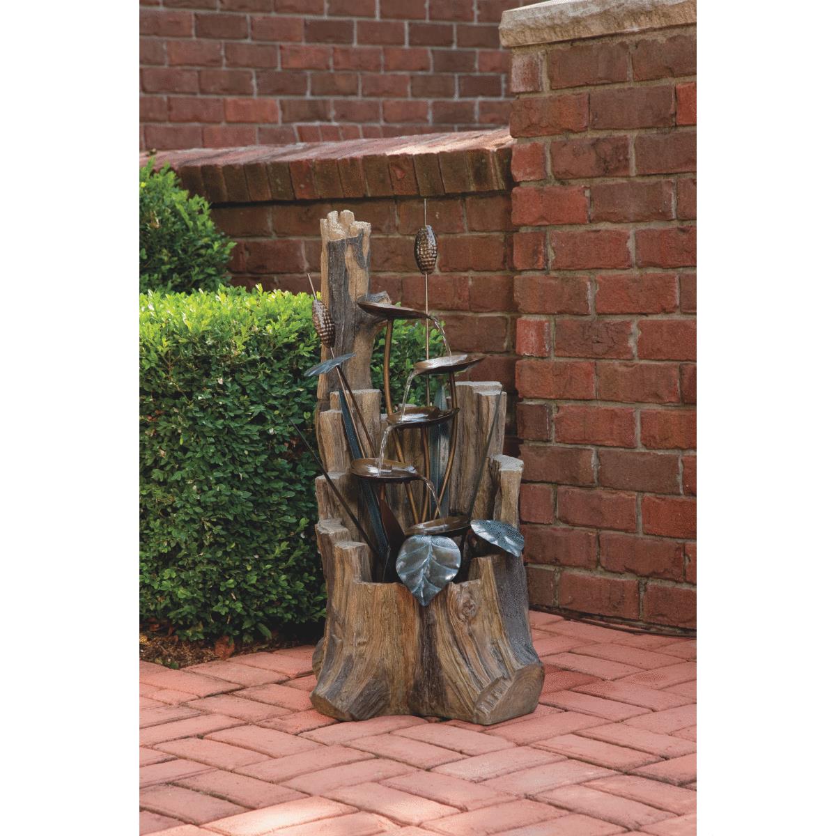 LILY PAD TRUNK FOUNTAIN