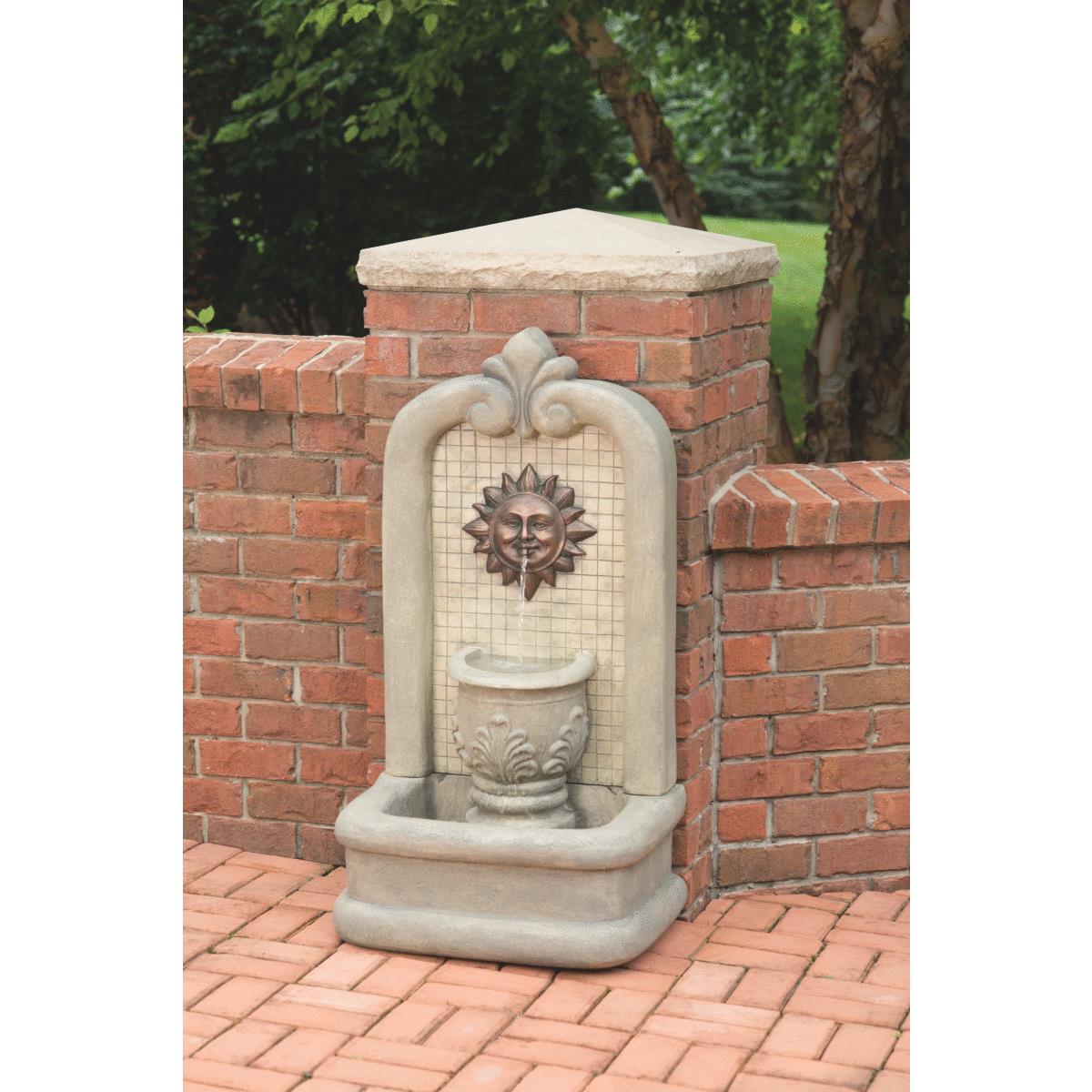 SUN WALL FOUNTAIN