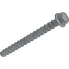 Simpson Strong-Tie Titen HD 1/2 In. x 6 In. Mechanically Galvanized Heavy-Duty Screw Anchor (20-Count) Image 1