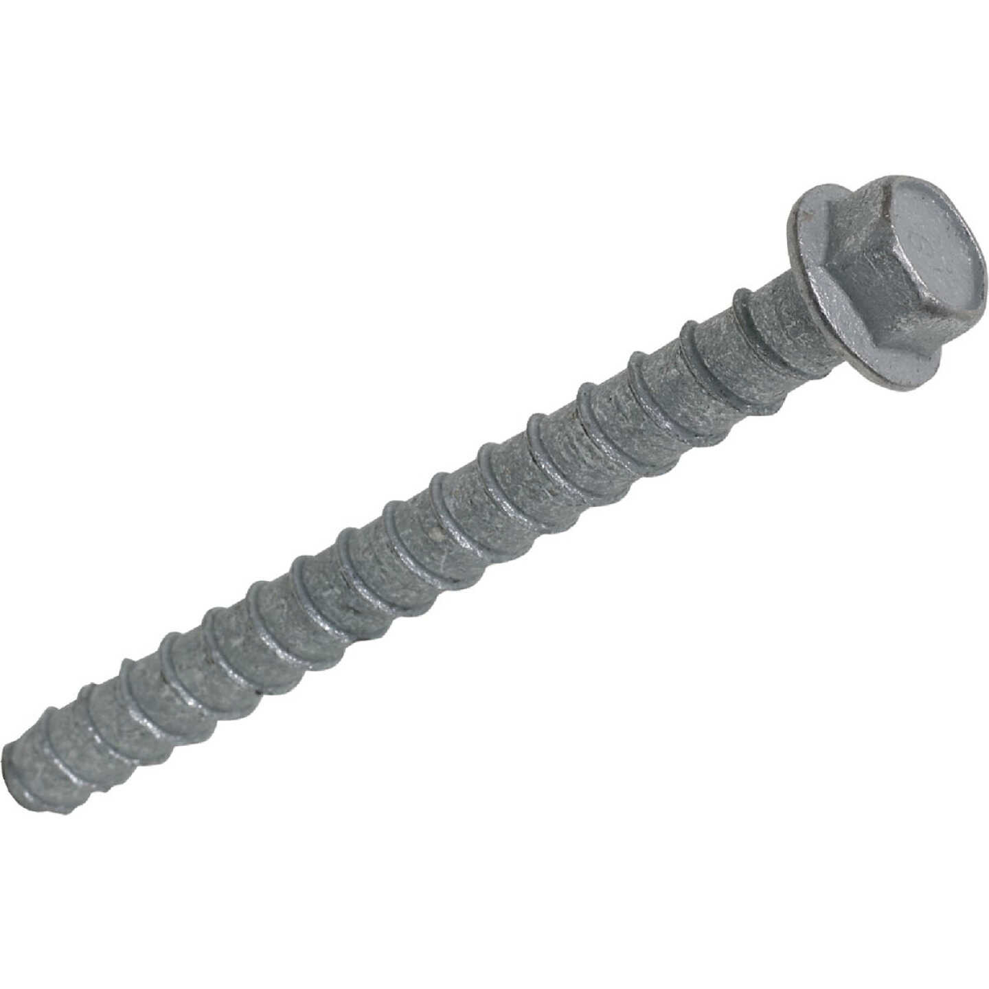 Simpson Strong-Tie Titen HD 1/2 In. x 6 In. Mechanically Galvanized Heavy-Duty Screw Anchor (20-Count) Image 1
