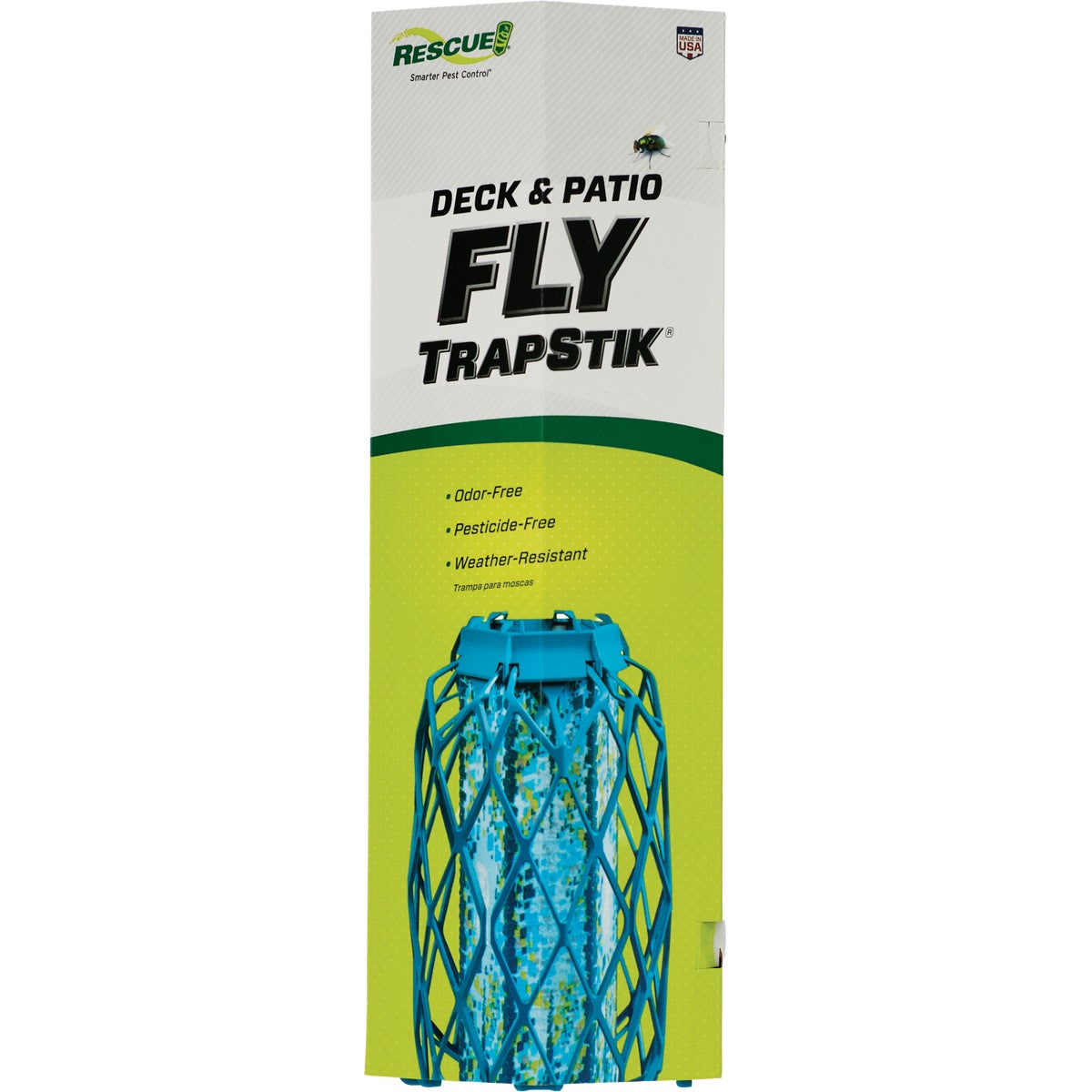 Rescue TrapStik Disposable Deck & Patio Fly Trap Image 7