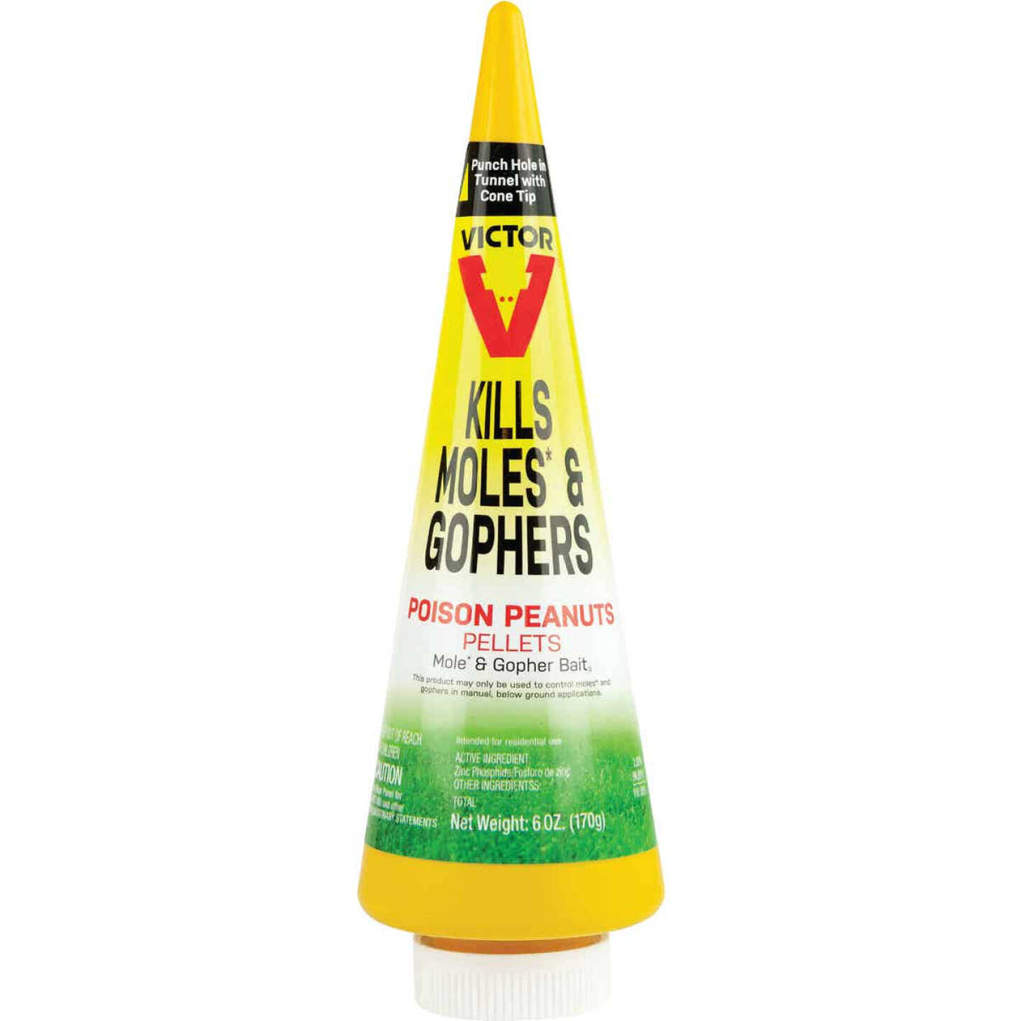 Victor 6 Oz. Pellets Mole & Gopher Killer Image 1