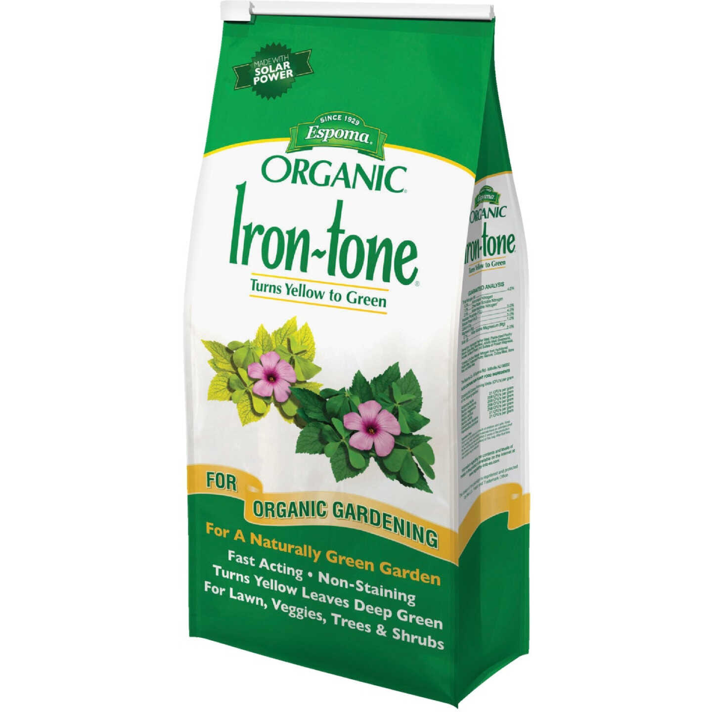 Espoma Organic 5 Lb. 3-0-3 Iron-tone Plant Food Image 1