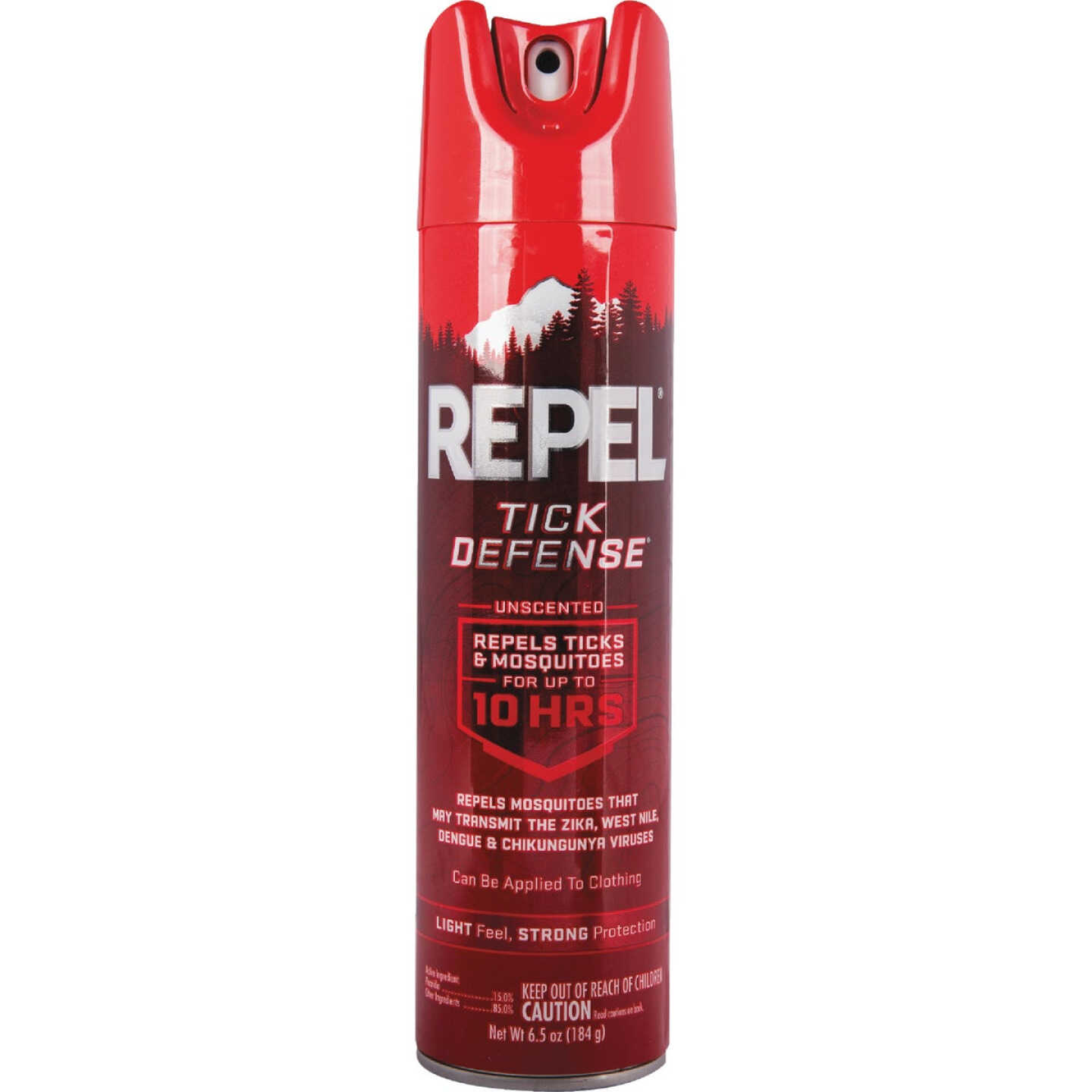 Repel Tick Defense 6.5 Oz. Insect Repellent Aerosol Spray Image 1