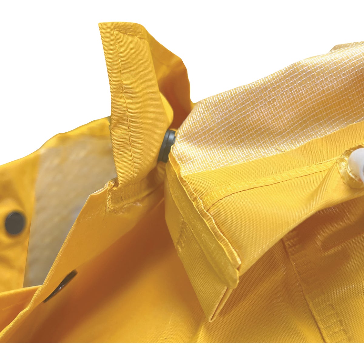 Boss 3XL 3-Piece Yellow PVC Rain Suit Image 6