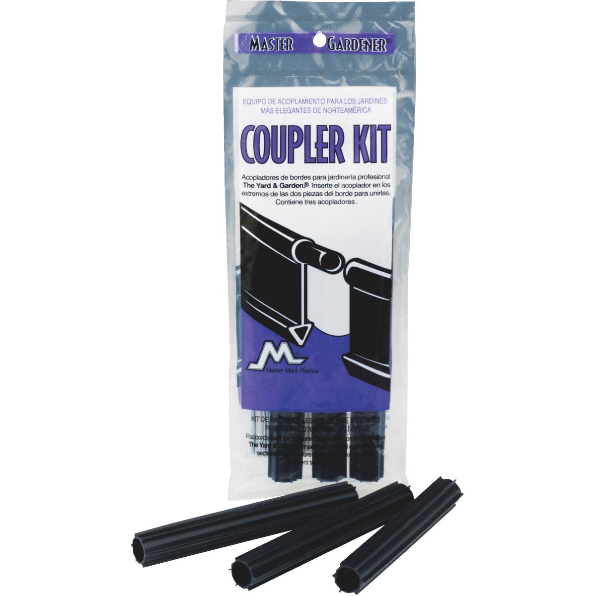 LAWN EDGING COUPLER