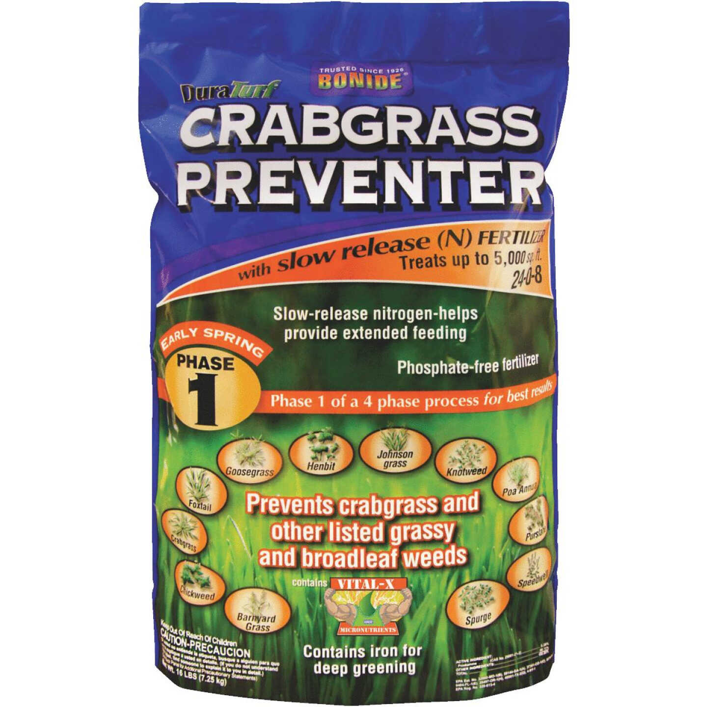 5M CRABGRS PREV W/FERT Image 1