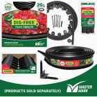 Master Mark Plus Straight Black Plastic Lawn Edging Coupler (3-Pack) Image 6