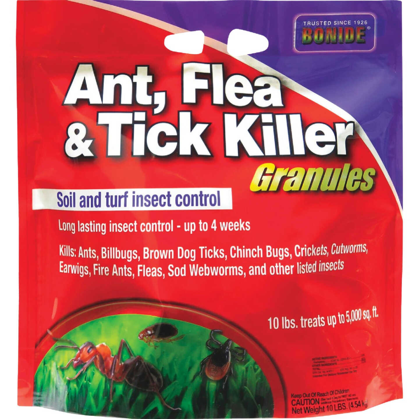 Bonide 10 Lb. Ready To Use Granules Ant, Flea & Tick Killer Image 1