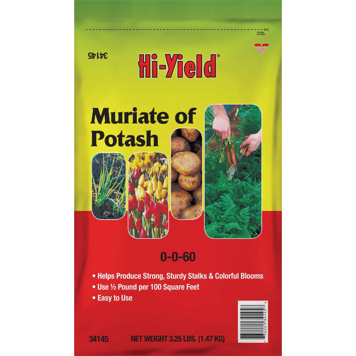 Hi-Yield 3.25 Lb. 0-0-60 Potash
