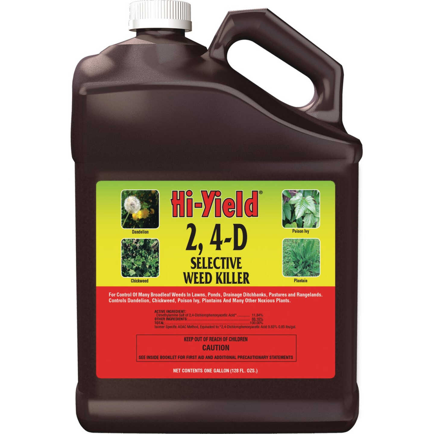 Hi-Yield 2, 4-D 1 Gal. Concentrate Selective Weed Killer Image 1