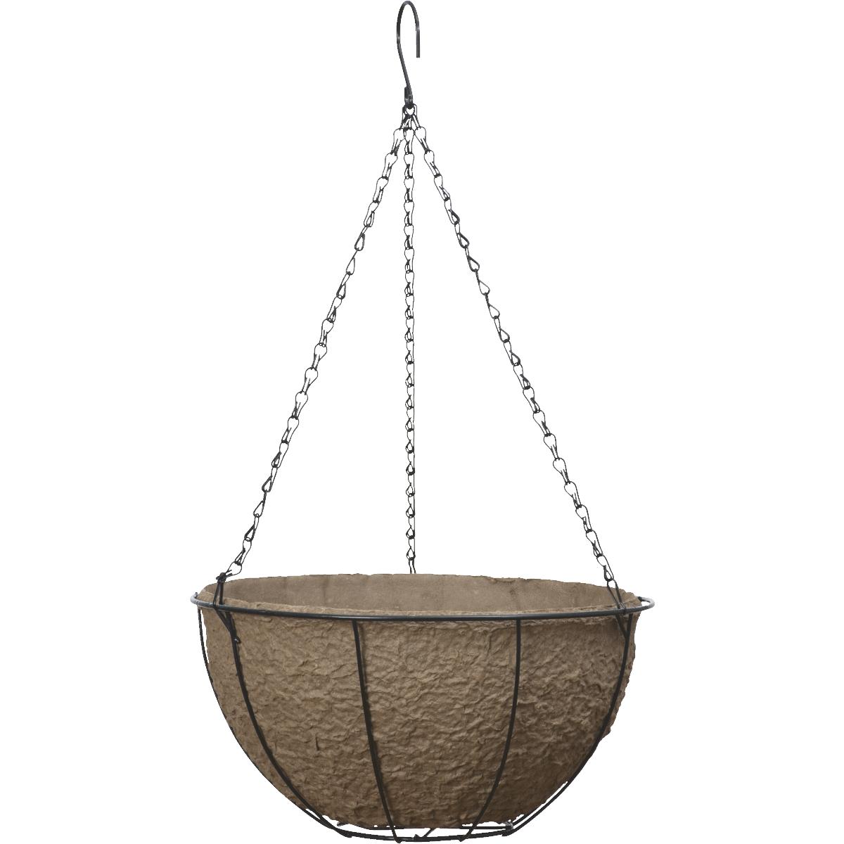 14" HANGING BSKT W/LNR