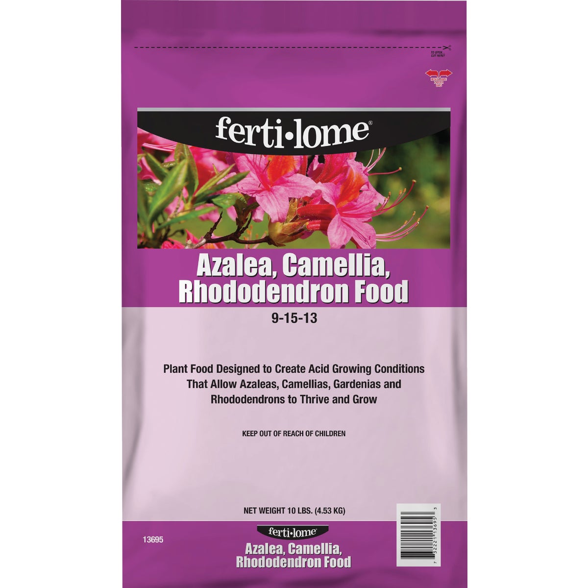 Ferti-lome 10 Lb. 9-15-13 Azalea & Rhododendron Dry Plant Food