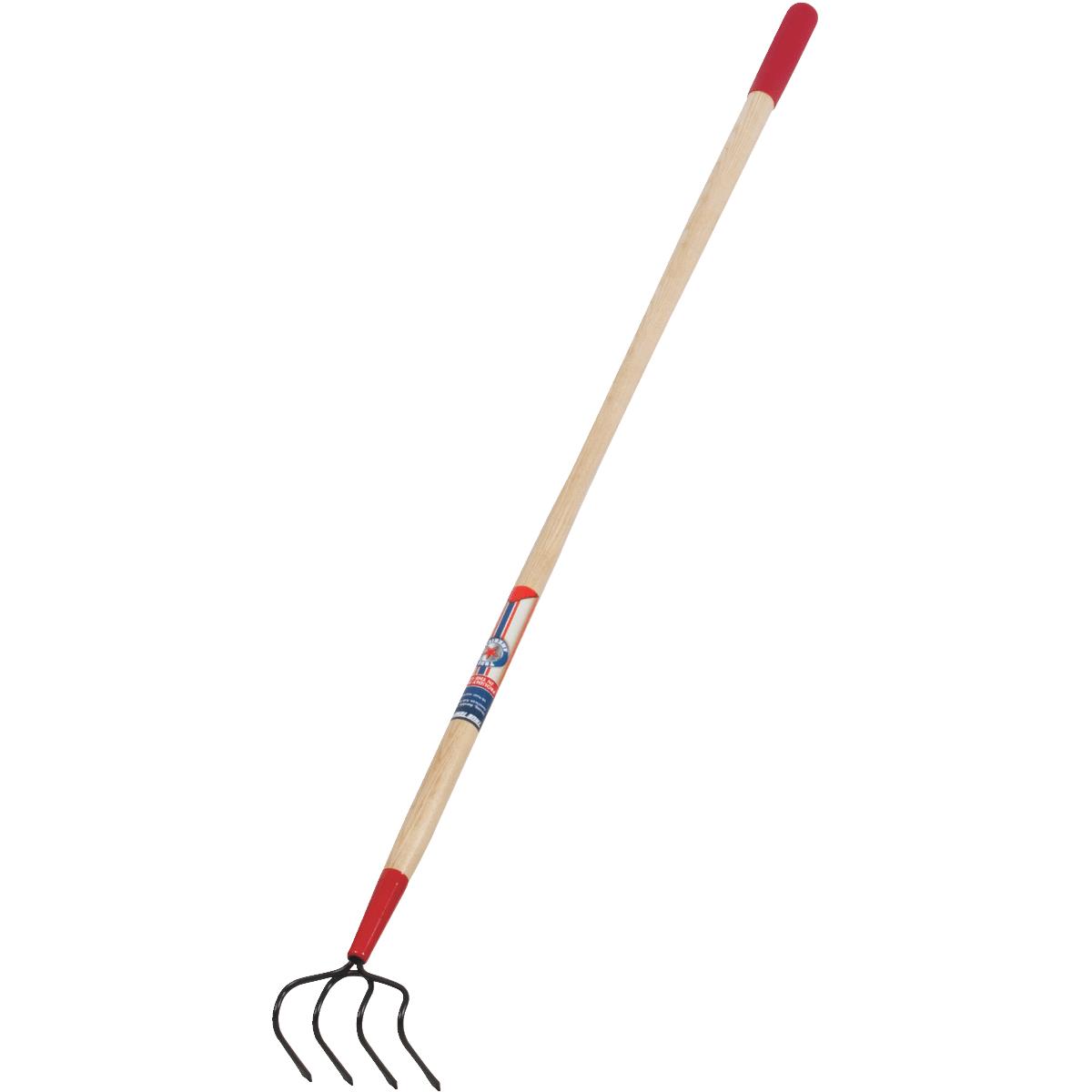 WOOD HANDLE CULTIVATOR