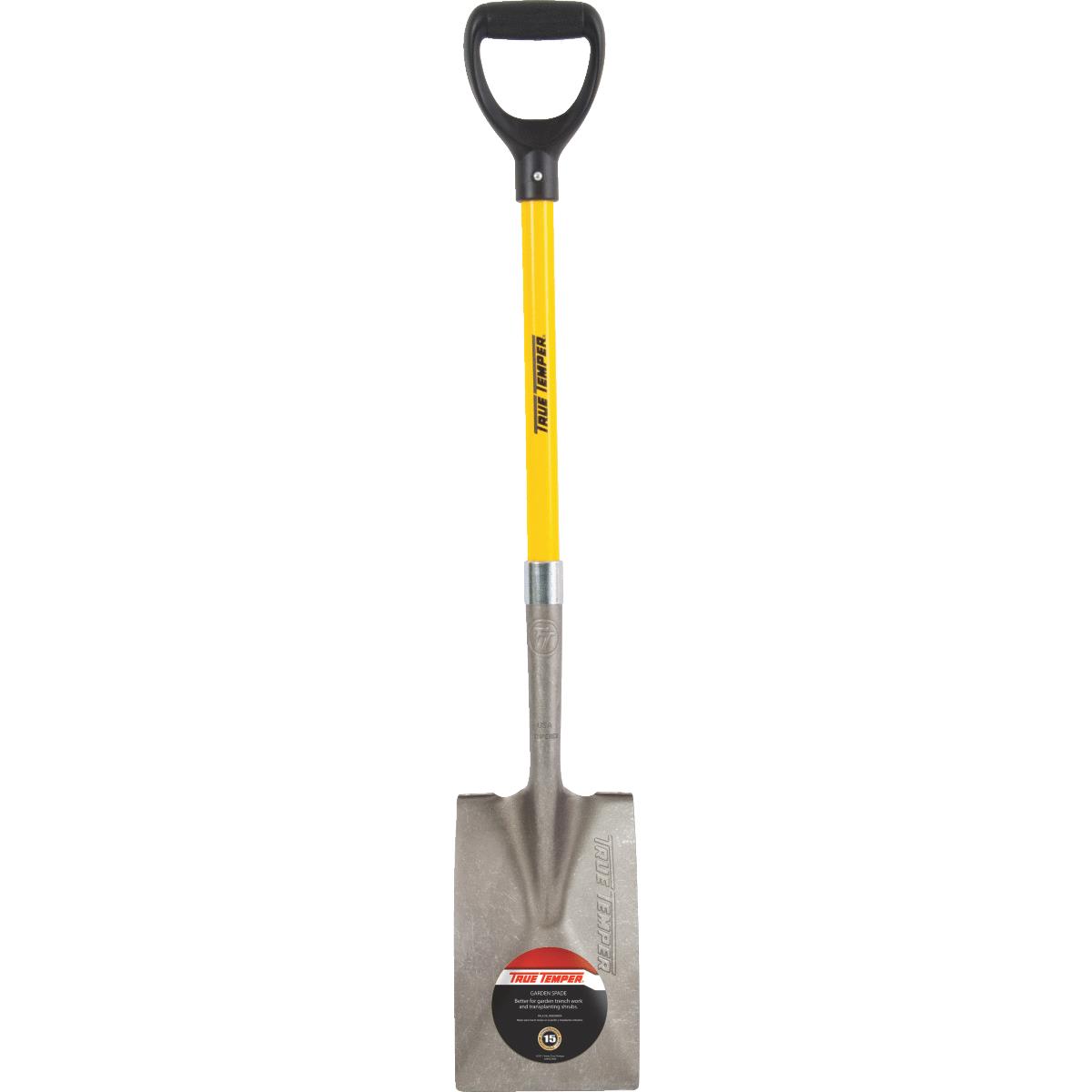 FIBERGLASS GARDEN SHOVEL