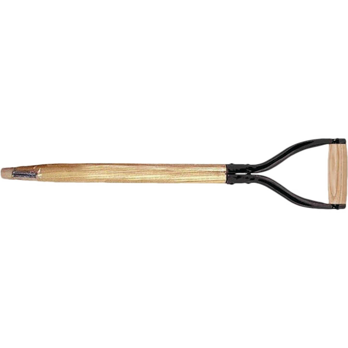 Link 24 In. x 1-1/2 In. Dia. Steel D-Grip Wood Replacement Handle Image 1