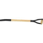 Link 30 In. x 1-1/2 In. Dia. Steel D-Grip Wood Fork Replacement Handle Image 1