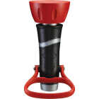 Gilmour Pro Full Flow Metal Fireman Nozzle Image 1