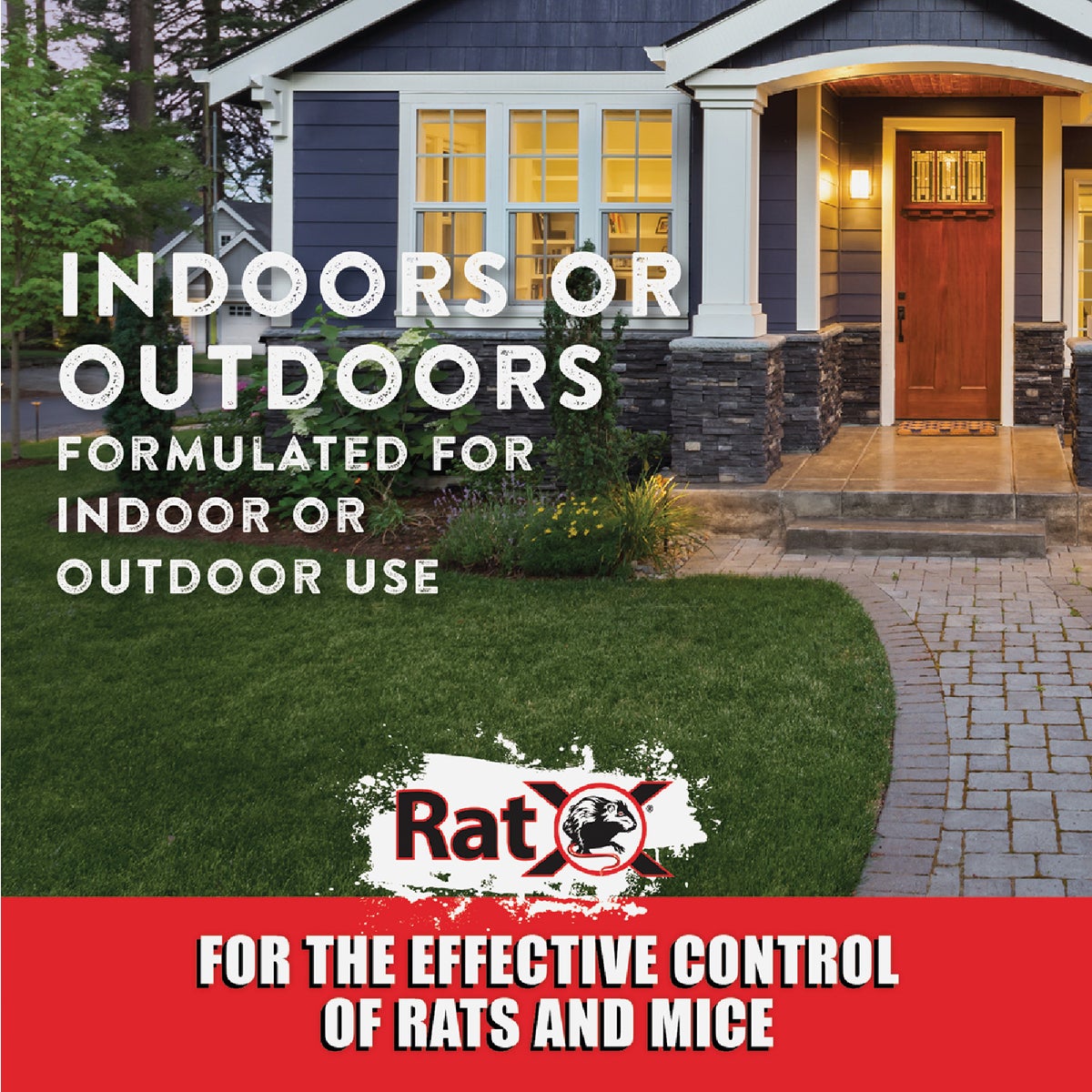 RatX Disposable Rat & Mouse Pre-Measured Bait Tray (4-Pack) Image 5