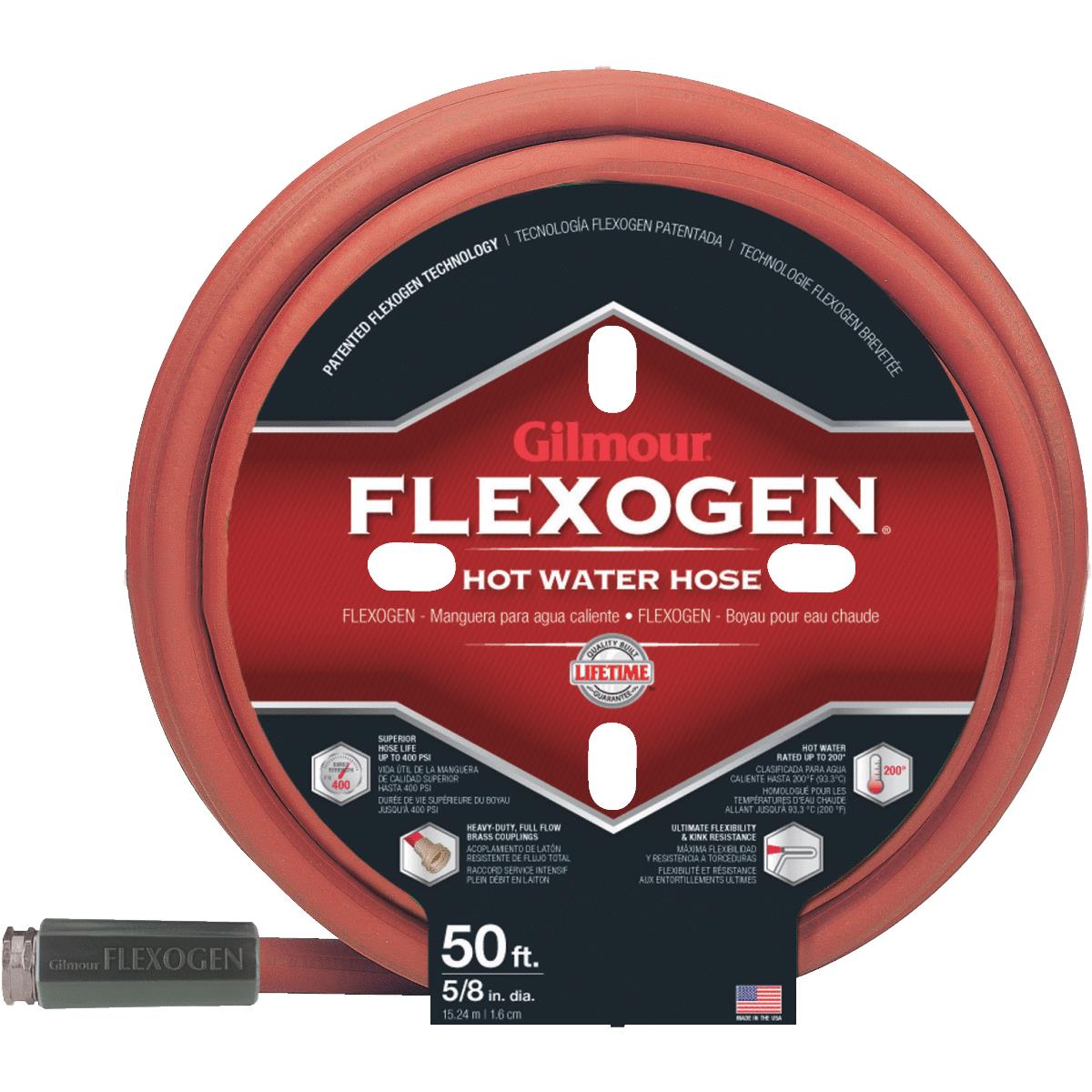 5/8"X50' HOT WATER HOSE Image 1