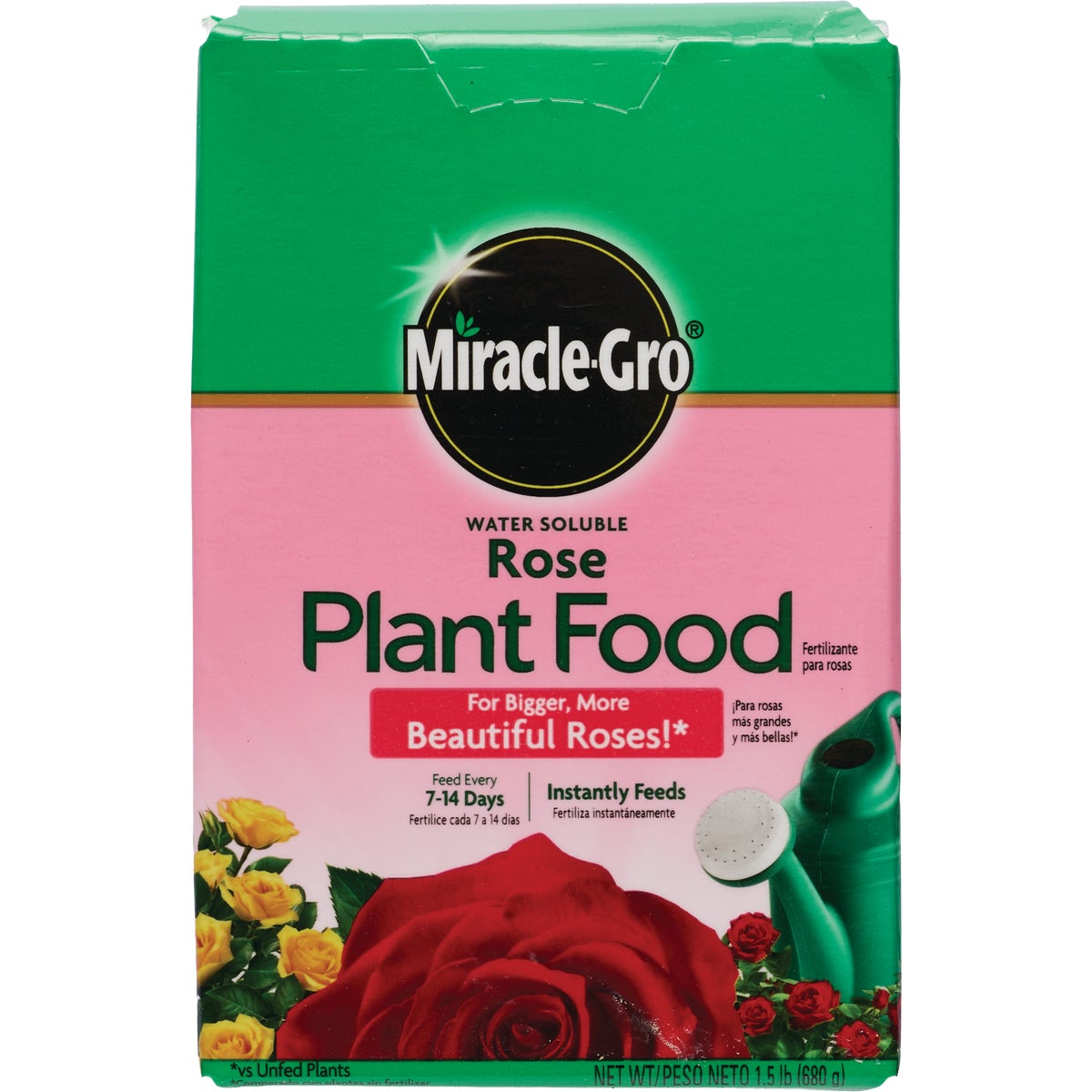 Miracle-Gro 1.5 Lb. Water Soluble Rose Plant Food Image 2