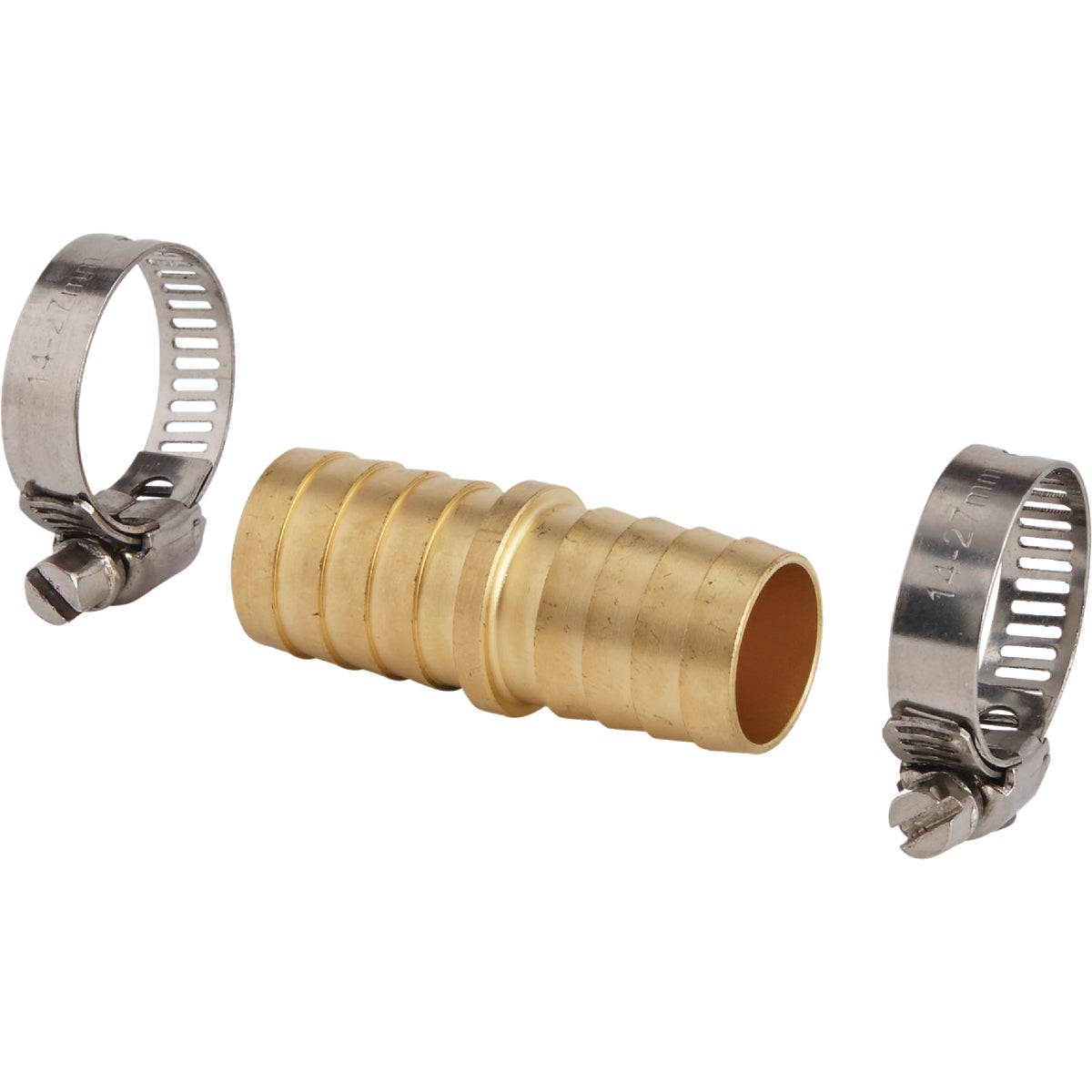 Best Garden 3/4 In. Brass Heavy-Duty Hose Mender