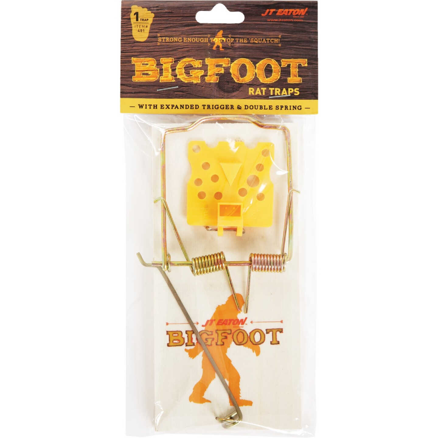 JT Eaton Bigfoot Mechanical Rat Trap with Expanded Trigger (1-Pack) Image 2