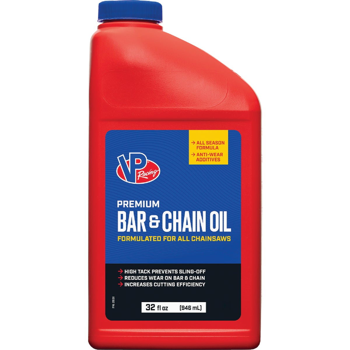 VP Racing Fuels Quart Bar & Chain Oil