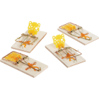 JT Eaton Bigfoot Mechanical Mouse Trap with Expanded Trigger (4-Pack) Image 1