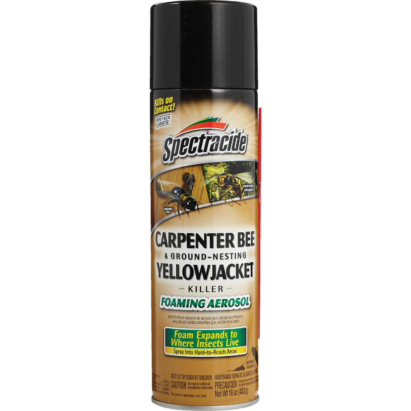 Spectracide 16 Oz. Aerosol Spray Carpenter Bee & Yellow Jacket Killer Image 1