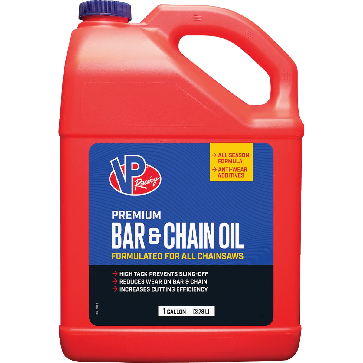 VP Racing Fuels Gallon Bar and Chain Oil