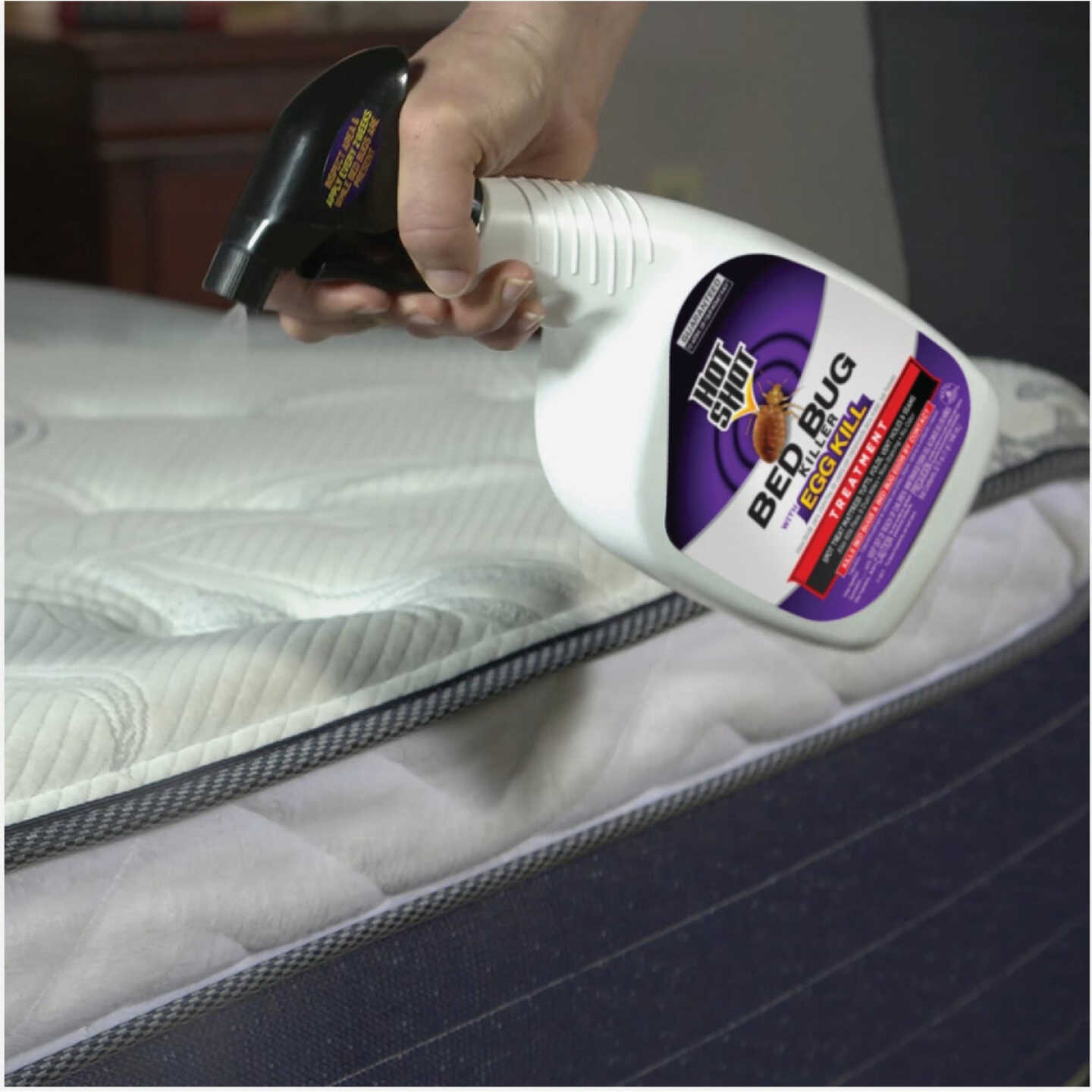 Hot Shot 32 Oz. Ready To Use Flea & Bedbug Killer Image 3