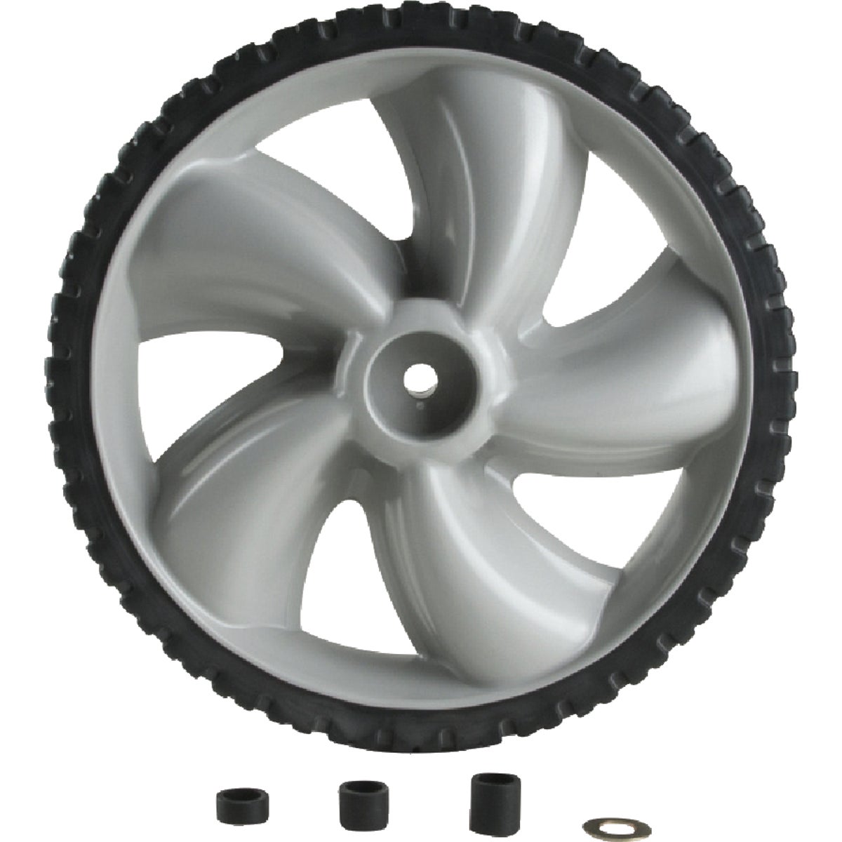 Arnold 12 In. Plastic Mower Wheel