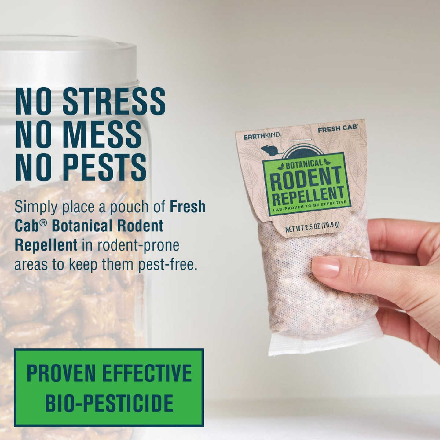 EarthKind Fresh Cab Botanical Rodent Repellent (2-Pack) Image 2