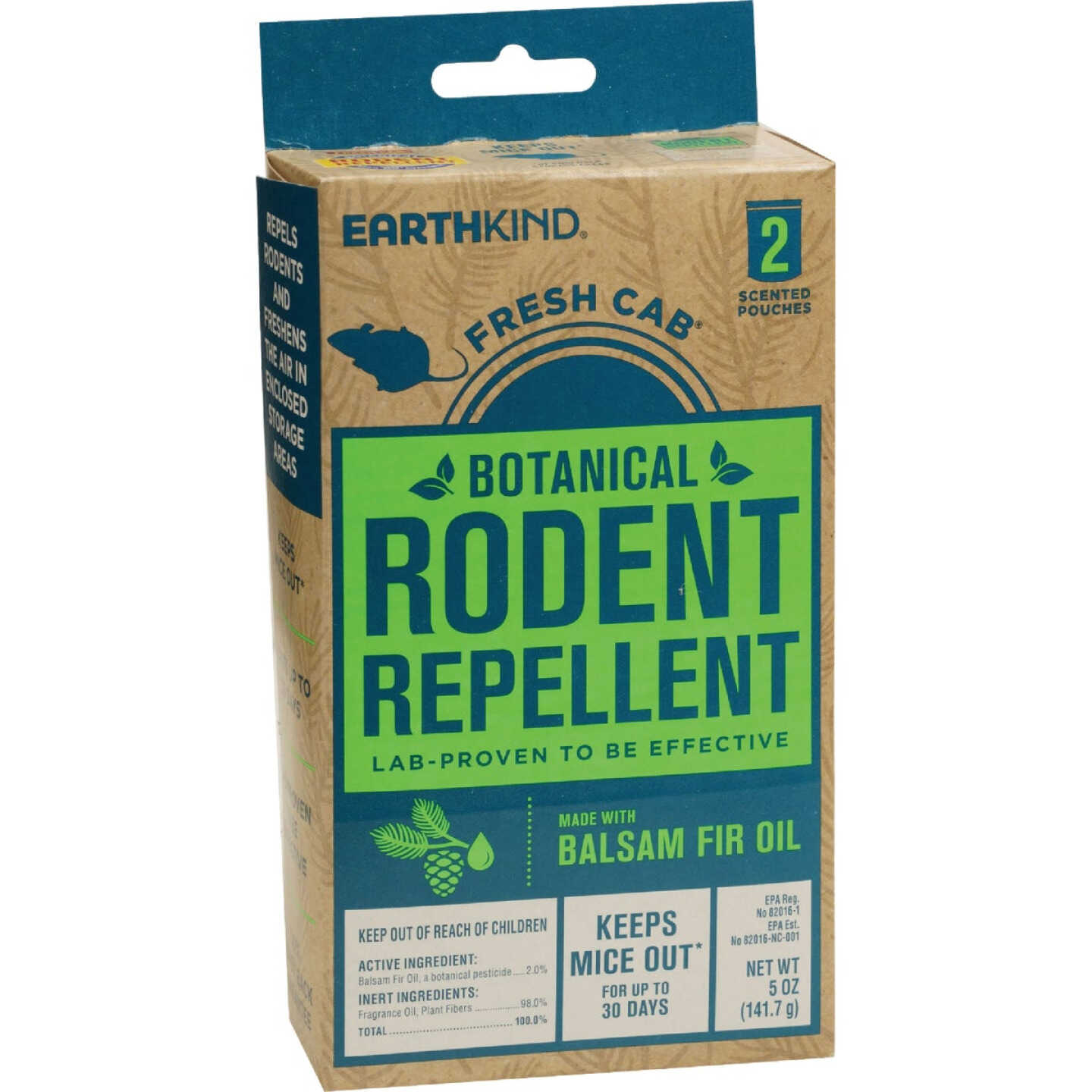 EarthKind Fresh Cab Botanical Rodent Repellent (2-Pack) Image 5