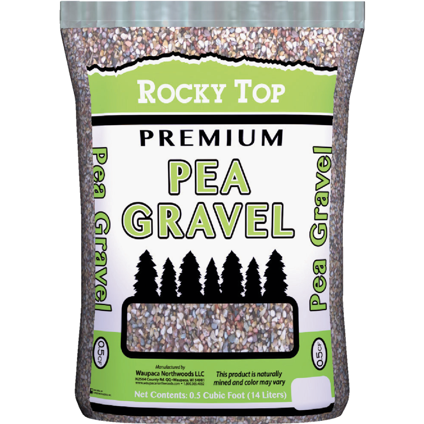 Rocky Top 0.5 Cu. Ft. 50 Lb. Pea Gravel Image 1