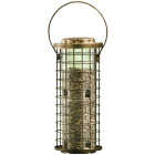 Perky-Pet Squirrel Stumper Gold Metal Cage Bird Feeder Image 1